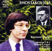 24 Preludes Op 34 / Piano Sonato 1 Op 12 , Raymond Clarke