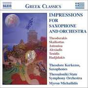 Works for Saxophone & Orchestra , Theodore Kerkezos