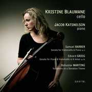 Cello Sonatas , Kristina Blaumane