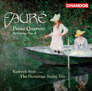 Piano Quartets , Hermitage String Trio
