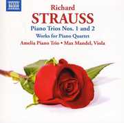 Piano Trios 1 & 2: Works for Piano Quartet , Amelia Piano Trio