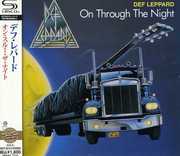 On Through the Night [Import] , Def Leppard