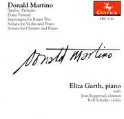 Solo Piano & Chamber Works , Eliza Garth