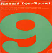 Vol. 9 , Richard Dyer-Bennett
