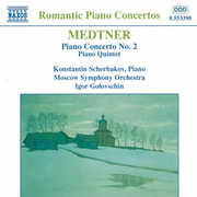Piano Concerto 2 in C minor Op 50 , N. Medtner