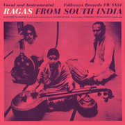 Ragas from South India , Gayathri Rajapur