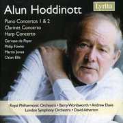 Concertos for Piano Clarinet & Harp , A. Hoddinott