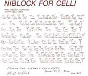 Niblock For Celli / Celli Plays Niblock , Phill Niblock
