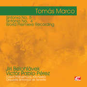 Marco: Sinfonia No. 5 - Sinfonia No 4 , Jir Belohl vek