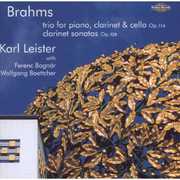Clarinet Sonatas in F minor & E-Flat , Karl Leister