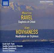 Daphnis & Chloe /  Meditation on Orpheus , Gerard Schwarz
