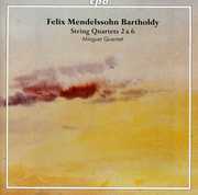 String Quartets Vol 1: No 2 Op 13 & No 6 Op 80 , Minguet Quartett