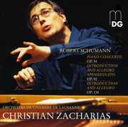 Piano Concerto , Christian Zacharias