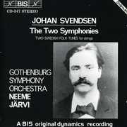 Symphonies #1 Op 4 & No.2 Op 15 , Gothenburg Symphony Orchestra