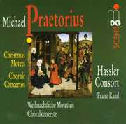 Christmas Motets & Chorale Concertos , Hassler Consort