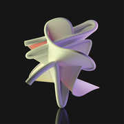 Horizons , Painted Palms