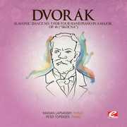 Slavonic Dance 5 Four Hand Piano a Maj 46 , Dvorak