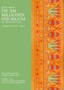 Die 500 Millionen Der Begum , Jules Verne