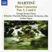 Piano Concertos 1 & 2 & 4 , Giorgio Koukl