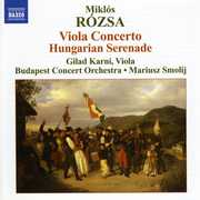 Viola Concerto / Hungarian Serenade , Gilad Karni