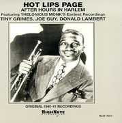 After Hours at Minton's , Hot Lips Page