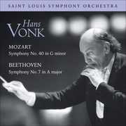 Symphony No. 40 / Symphony No. 7 , Hans Vonk