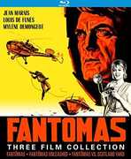 Fantômas Three Film Collection , Jean Marais