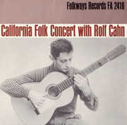 California Concert with Rolf Cahn , Rolf Cahn