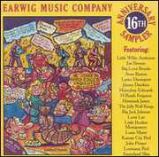 Earwig Records 16th Anniversary Sampler , Various Artists
