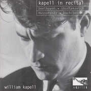 Kapell in Recital , William Kapell