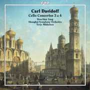 Cello Concertos 3 & 4 , Shanghai Symphony Orchestra