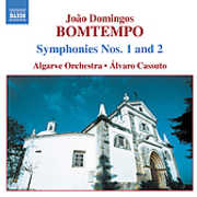 Symphonies 1 & 2 , Alvaro Cassuto