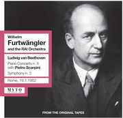 Piano Concerto No. 4 , Wilhelm Furtwangler