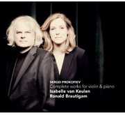 Complete Works for Violin & Piano , Isabelle van Keulen