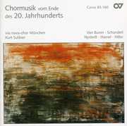 Choral Music from the Late 20th Century / Various , Various Artists