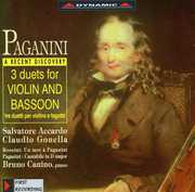 Duets for Violin & Basson , N. Paganini