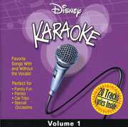 Disney Karaoke, Vol. 1 , Various Artists