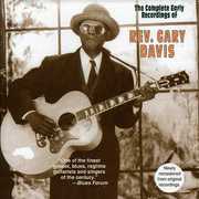 Complete Early Recordings , Rev. Gary Davis
