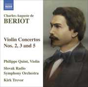 Violin Concertos 2 3 & 5 , Philippe Quint