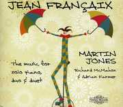 Music for Solo Piano Duo & Duet , Martin Jones