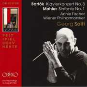 Piano Concerto / Symphony 1 in D Major , Georg Solti