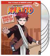 Naruto Uncut: Season 4 Volume 2 Box Set 