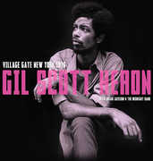 Village Gate New York 1976 , Gil Scott-Heron