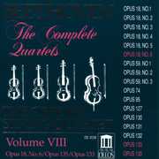Complete Quartets 8 , Ludwig van Beethoven
