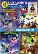 4 Kid Favorites: Lego DC Super Heroes 