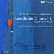 Geistliches Chorwerk , Kammerchor Stuttgart