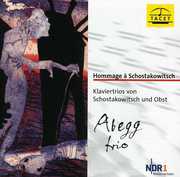 Hommage a Shostakovich: Piano Trios , Abegg Trio