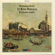 12 Trio Sonatas: Orig Attributed to Pergolesi , Parnassi Musici