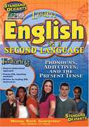 SD Esl Program 1: Pronouns Adjectives & the Presen 