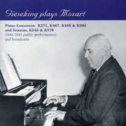 Piano Concertos 9, 21, 23 & 27 , Walter Gieseking